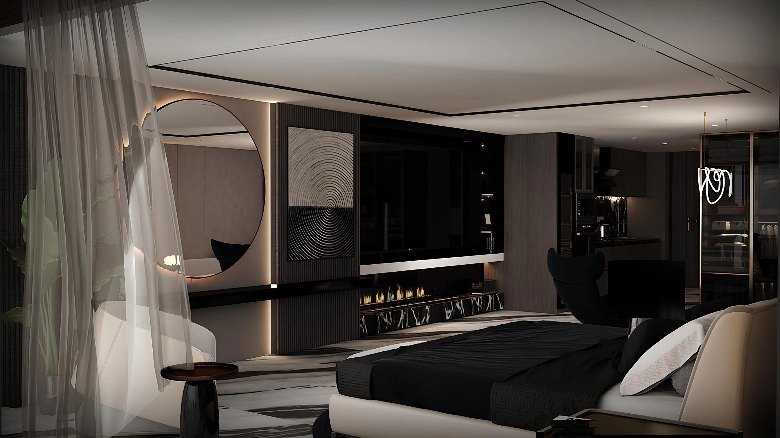 Luxury Residential Complex with Spa and Restaurant in Dubai