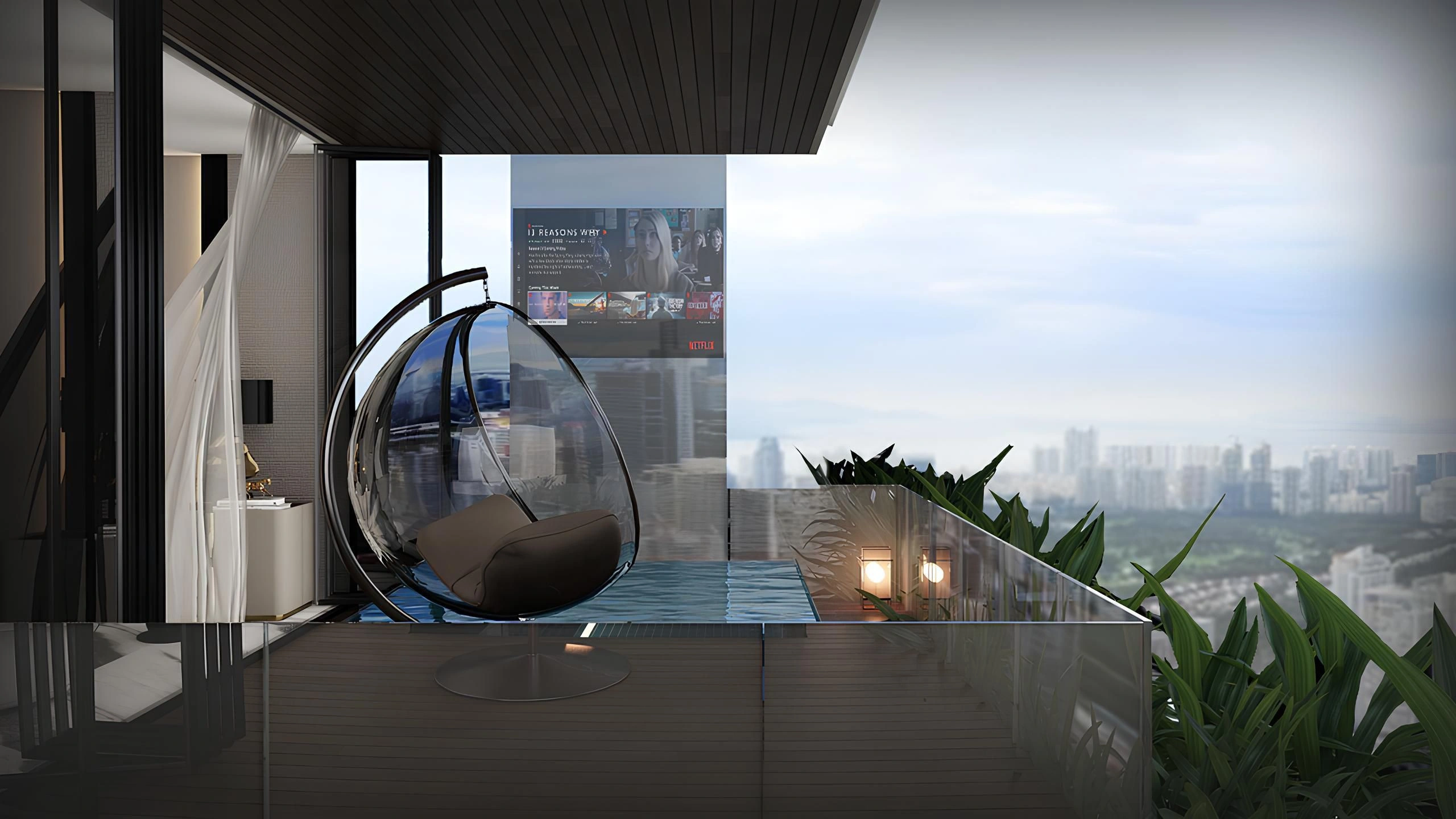 Luxury Residential Complex with Spa and Restaurant in Dubai