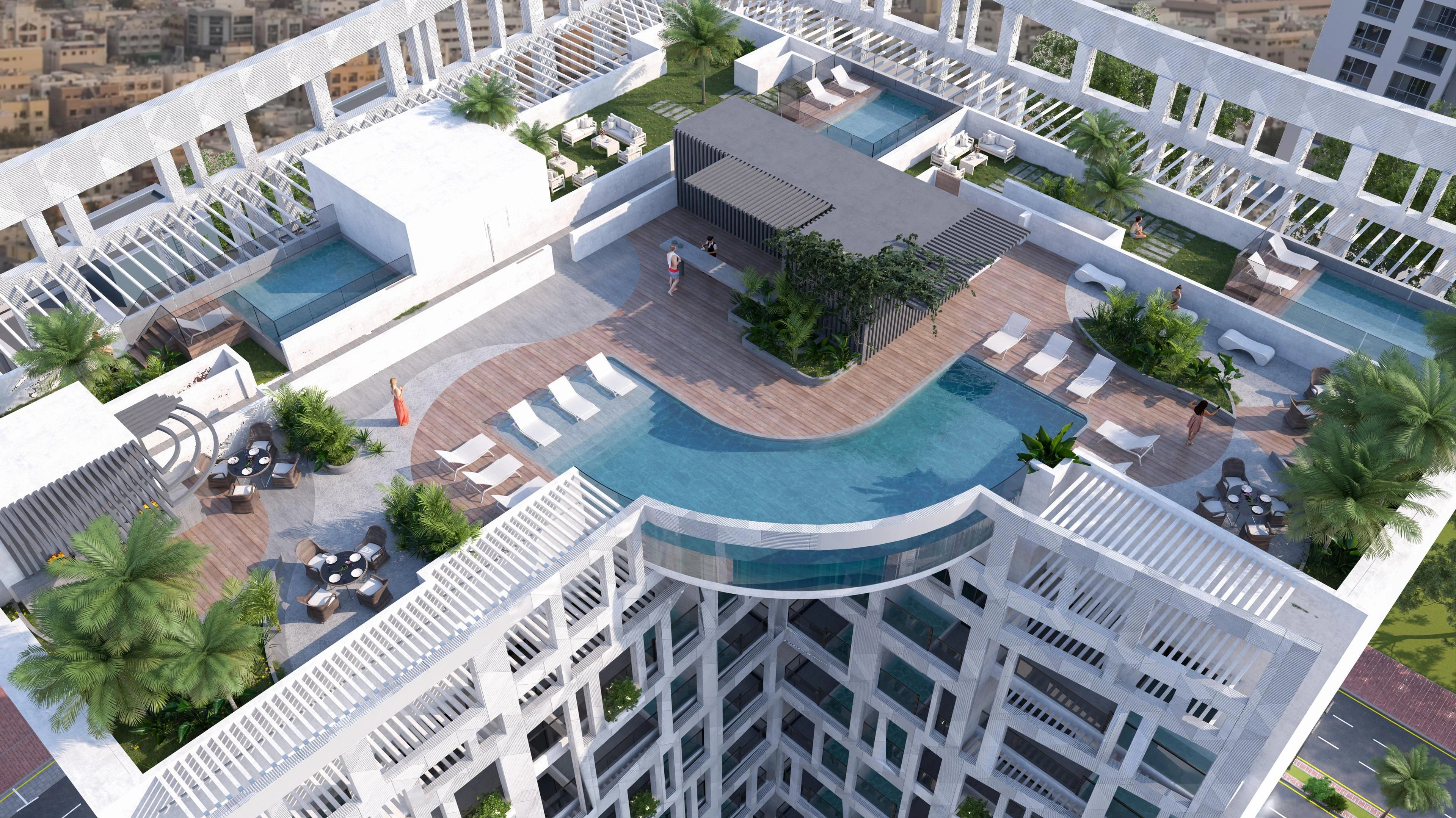 Luxury Residential Complex with Spa and Restaurant in Dubai