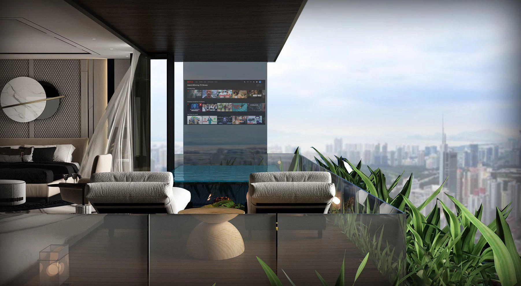 Luxury Residential Complex with Spa and Restaurant in Dubai