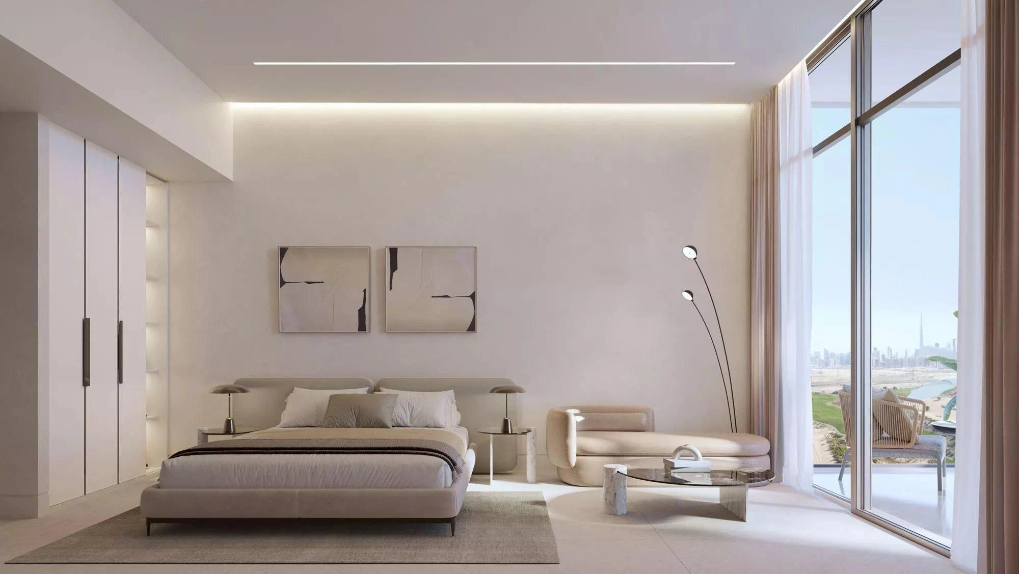 Premium residential complex in Al Barsha South, Dubai