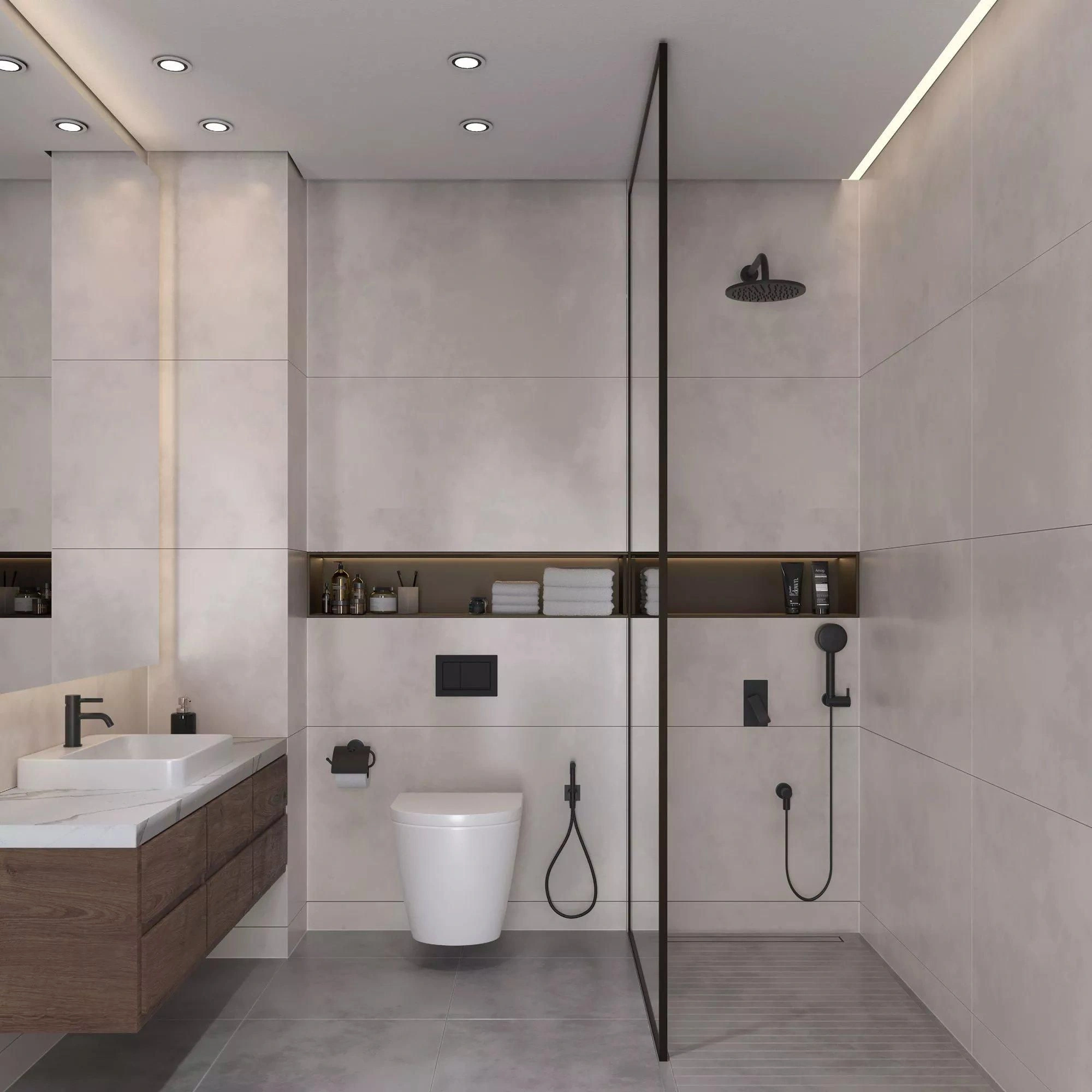 Premium residential complex in Al Barsha South, Dubai