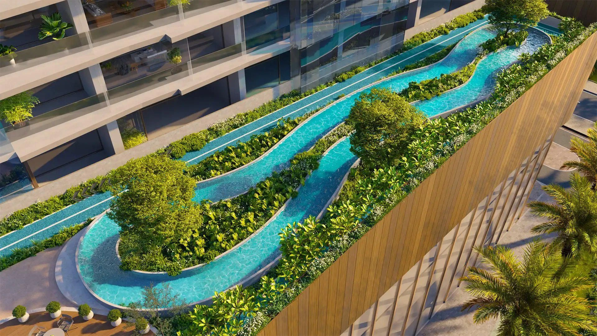 Premium residential complex in Al Barsha South, Dubai