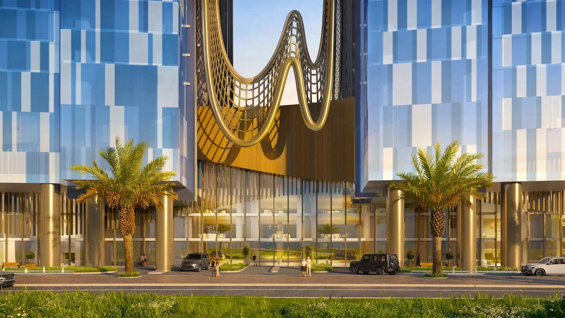 Premium residential complex in Al Barsha South, Dubai