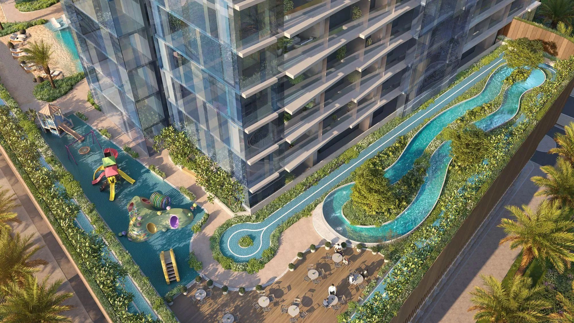 Premium residential complex in Al Barsha South, Dubai