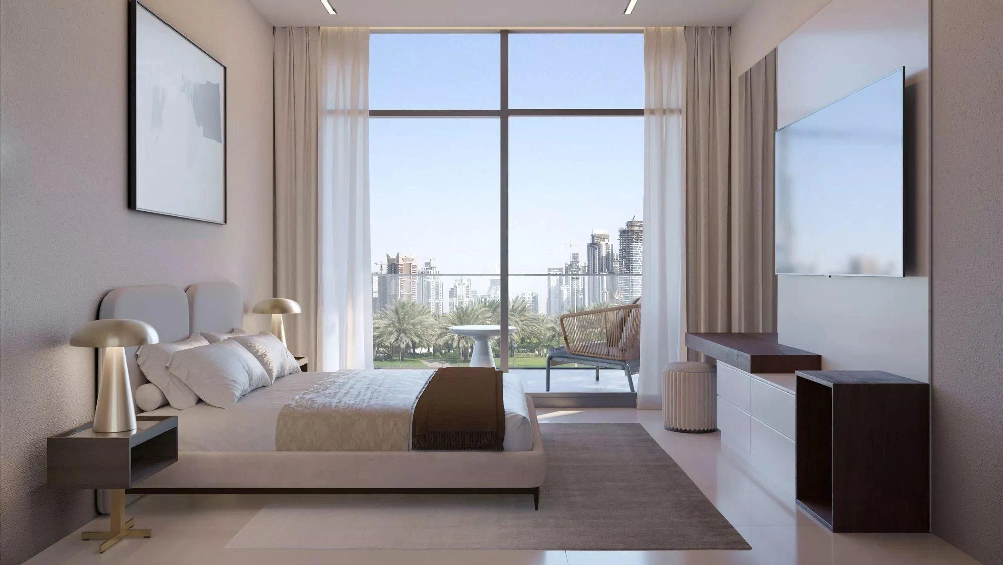 Premium residential complex in Al Barsha South, Dubai