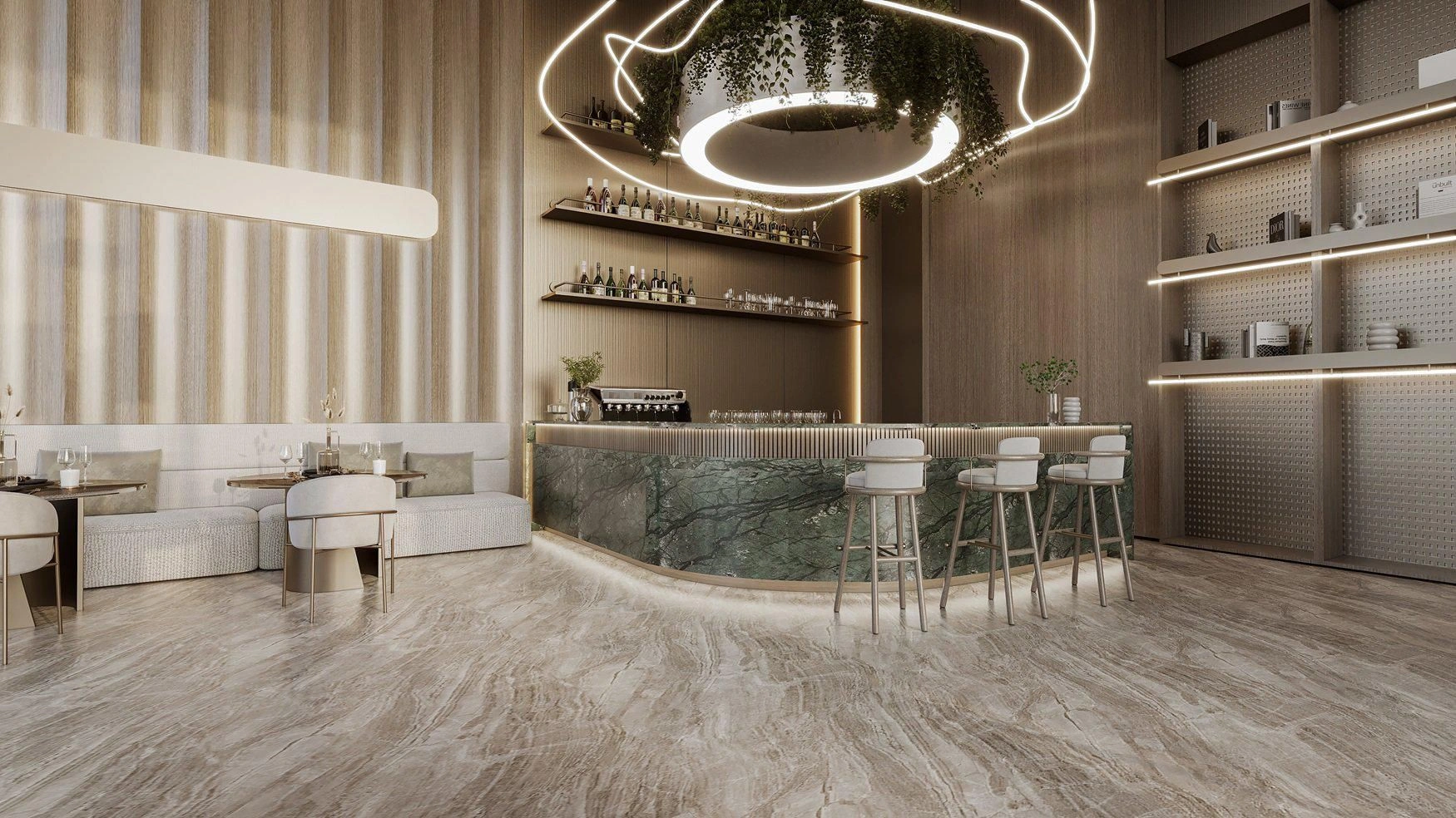 مجموعة سكنية فاخرة مع حمامات سباحة في دبي