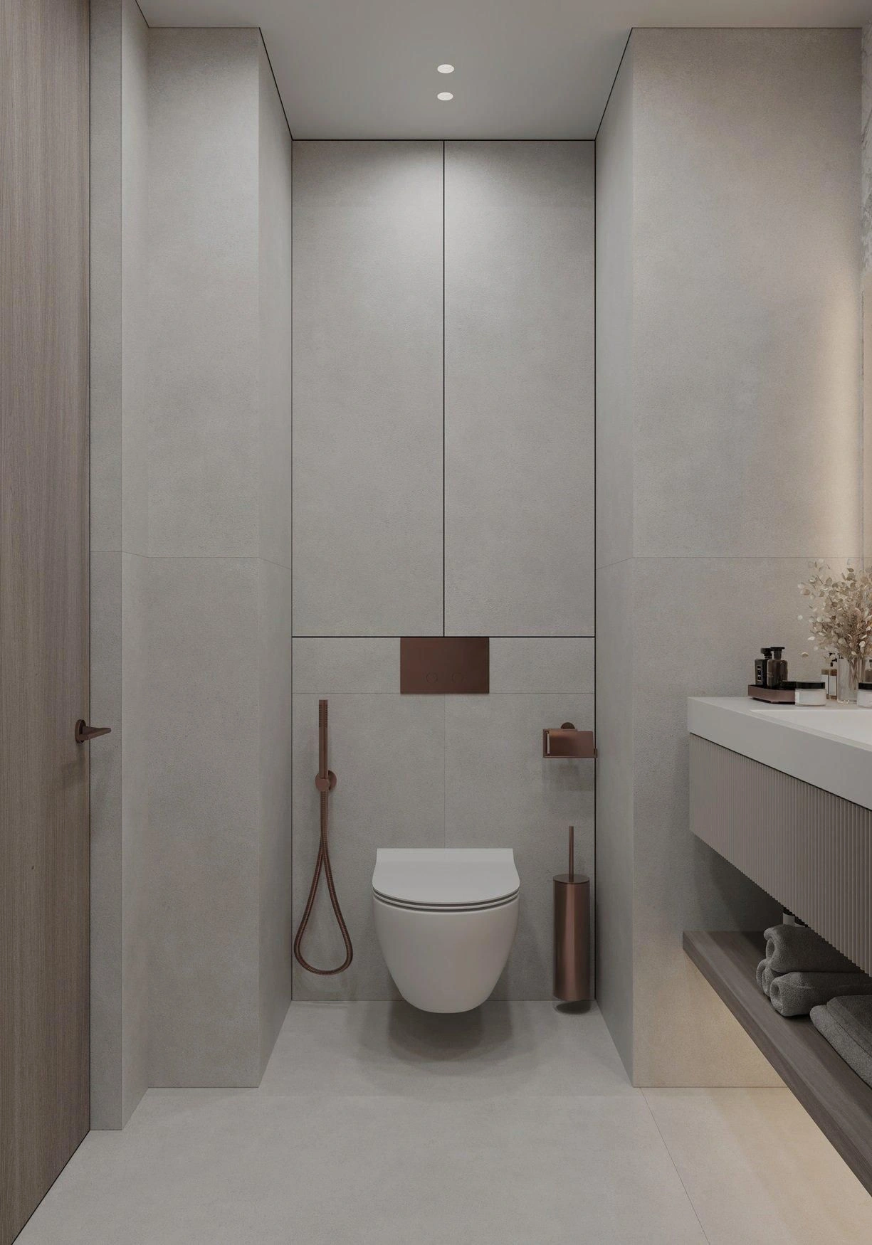 مجموعة سكنية فاخرة مع حمامات سباحة في دبي