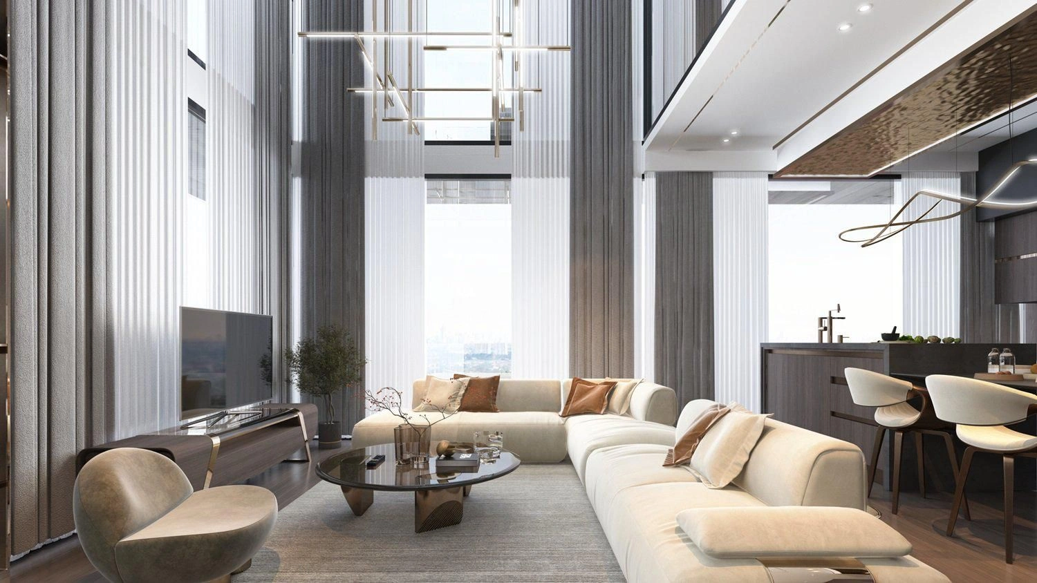 Luxury Residential Complex with Pool in Dubai