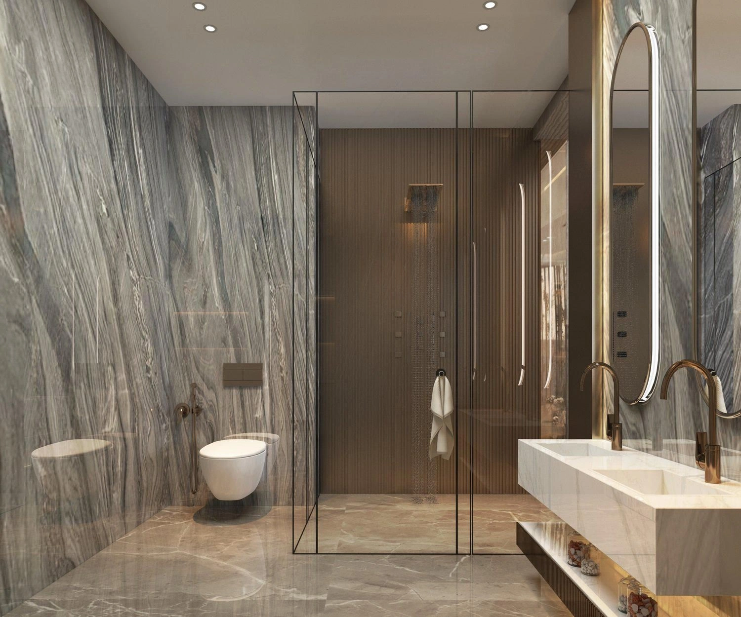 Luxury Residential Complex with Pool in Dubai