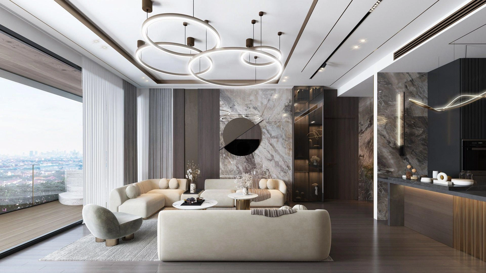 Luxury Residential Complex with Pool in Dubai