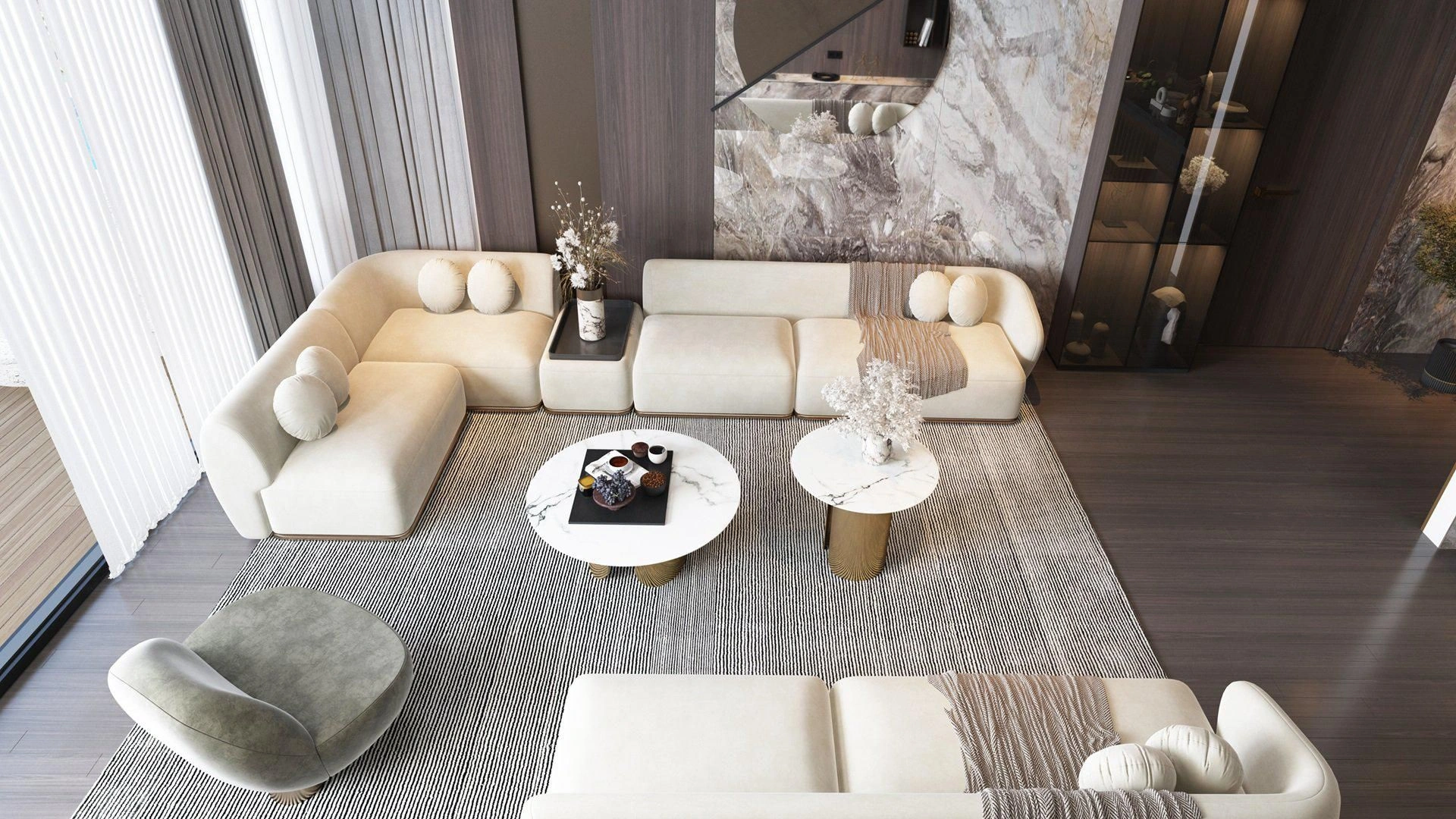 Luxury Residential Complex with Pool in Dubai