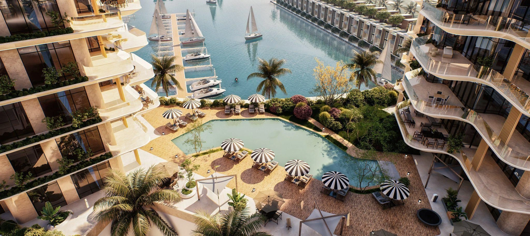 Luxury Residential Complex with Sea Access in Ras Al Khaimah