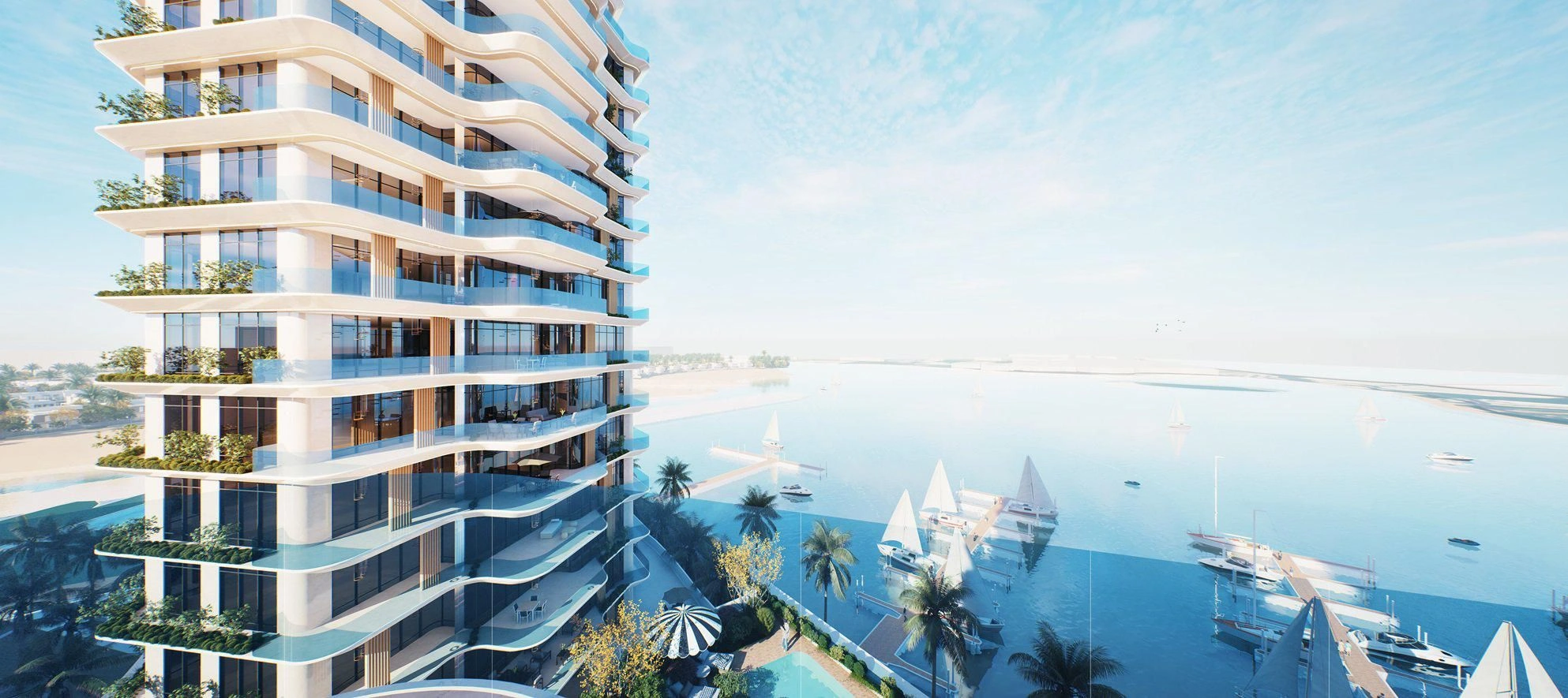 Luxury Residential Complex with Sea Access in Ras Al Khaimah