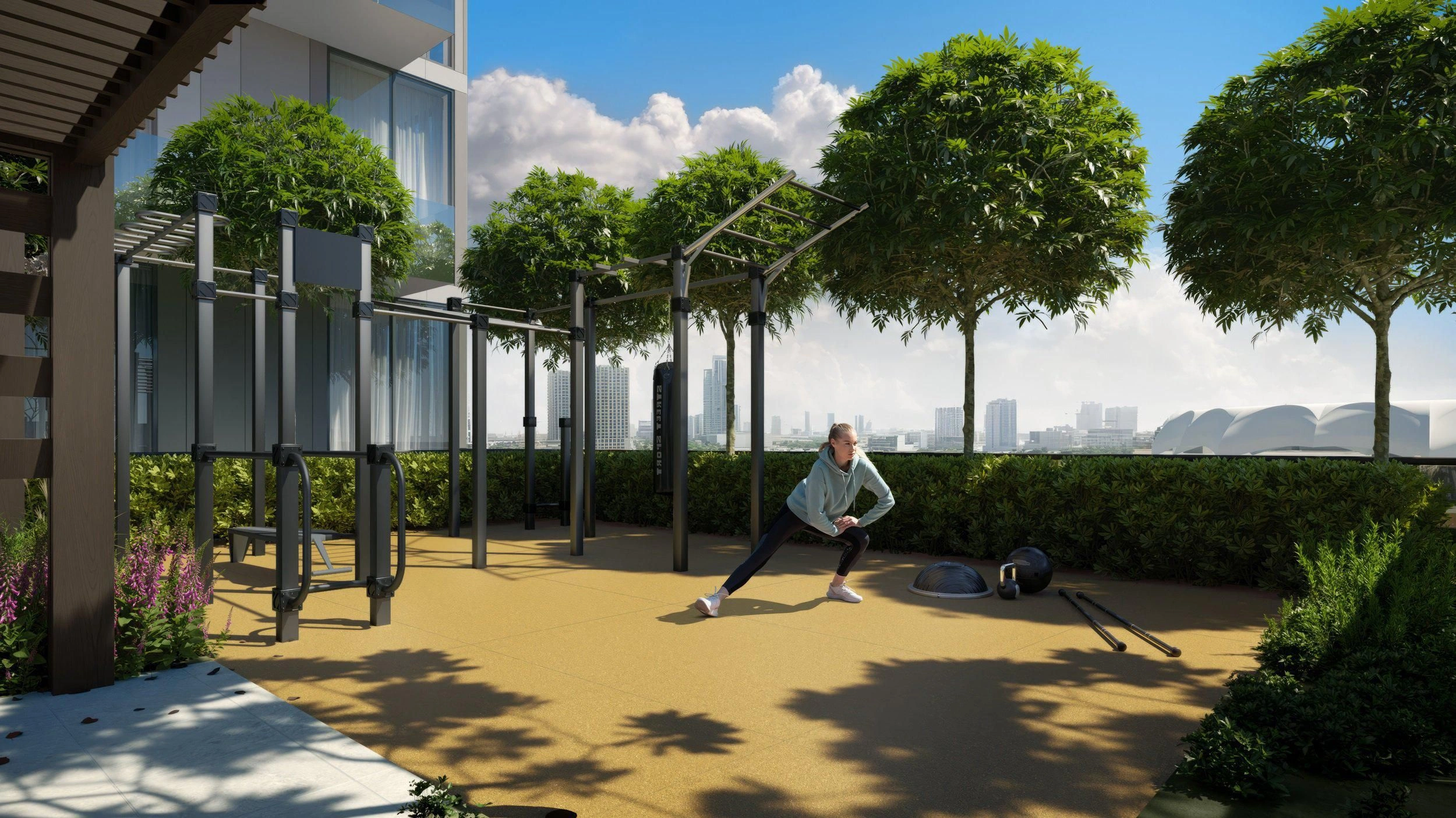 Luxury Residential Complex Near Palm Jumeirah, Dubai