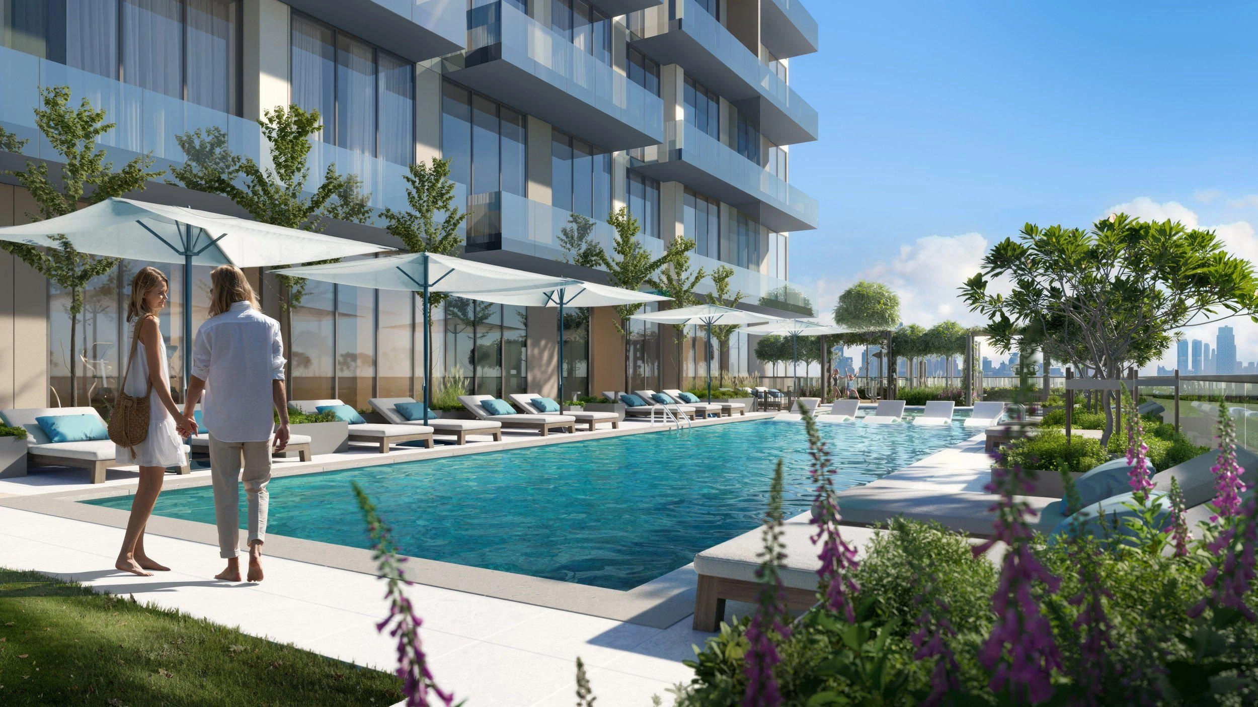 Luxury Residential Complex Near Palm Jumeirah, Dubai