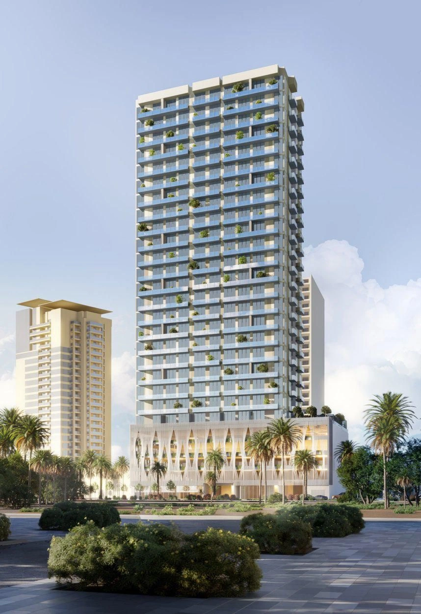 Luxury Residential Complex Near Palm Jumeirah, Dubai