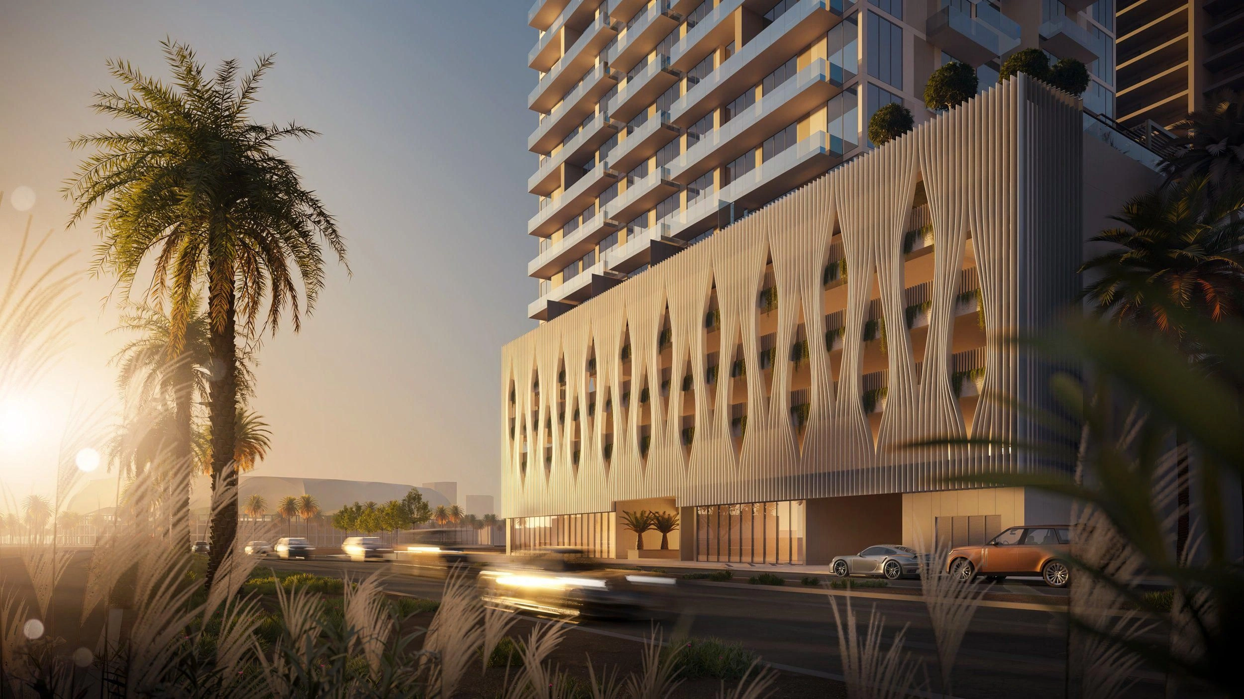 Luxury Residential Complex Near Palm Jumeirah, Dubai