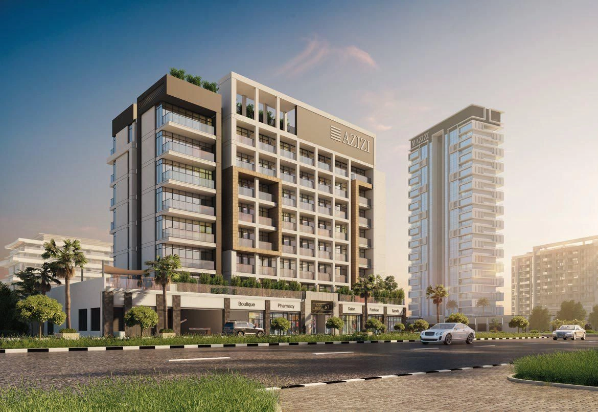 Complexe résidentiel de luxe avec plages et jardins au cœur de Dubaï