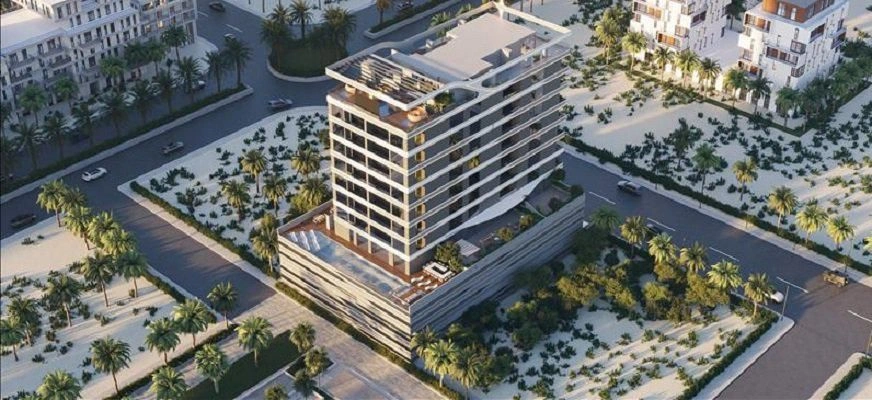 Complejo residencial de lujo con áreas de trabajo y esparcimiento, Dubái