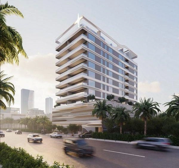 Complejo residencial de lujo con áreas de trabajo y esparcimiento, Dubái