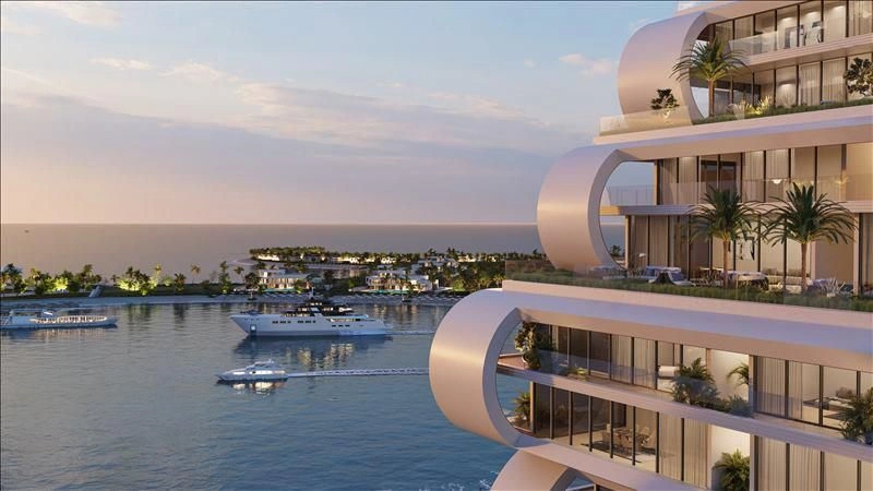 Ras Al Khaimah'da otel ile muhteşem rezidans kompleksi