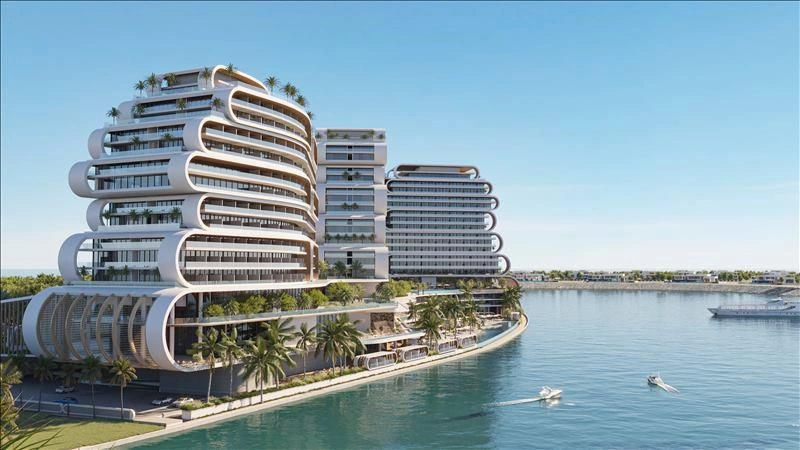 Ras Al Khaimah'da otel ile muhteşem rezidans kompleksi