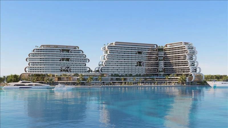 Ras Al Khaimah'da otel ile muhteşem rezidans kompleksi