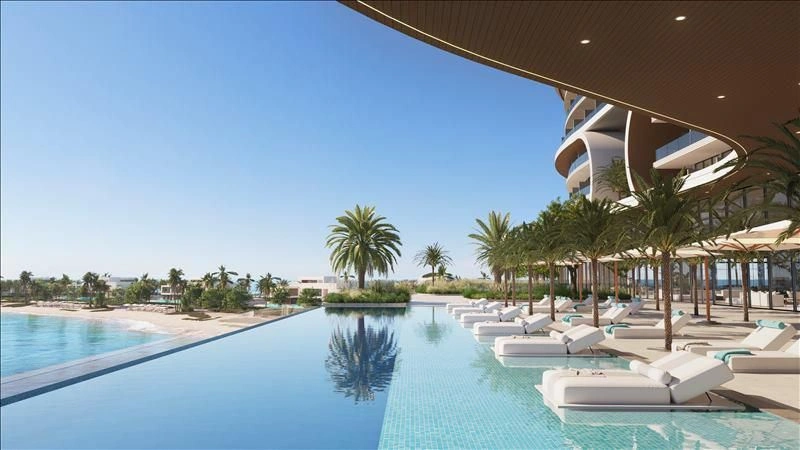 Ras Al Khaimah'da otel ile muhteşem rezidans kompleksi