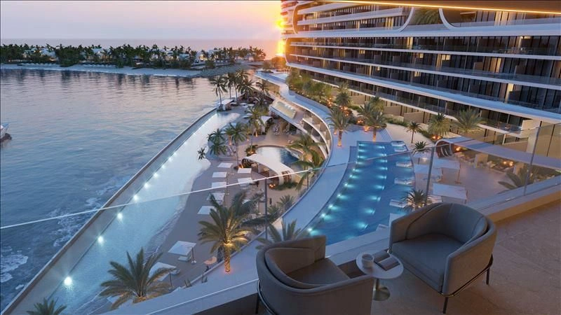 Ras Al Khaimah'da otel ile muhteşem rezidans kompleksi