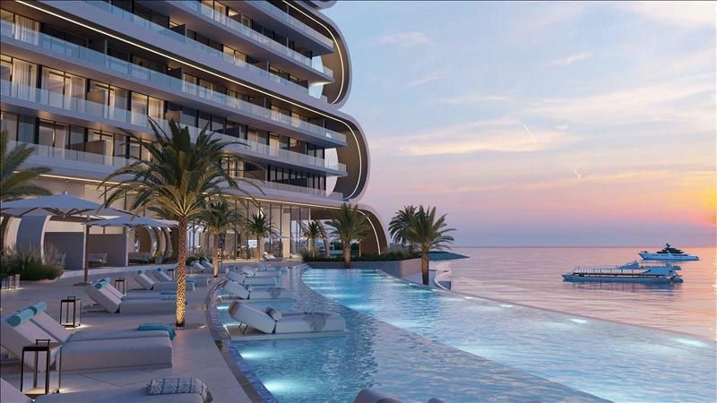 Ras Al Khaimah'da otel ile muhteşem rezidans kompleksi