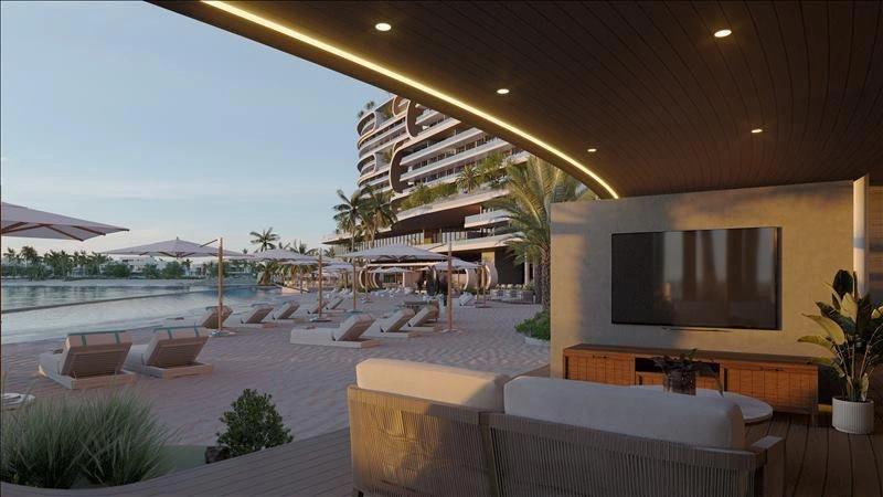 Ras Al Khaimah'da otel ile muhteşem rezidans kompleksi