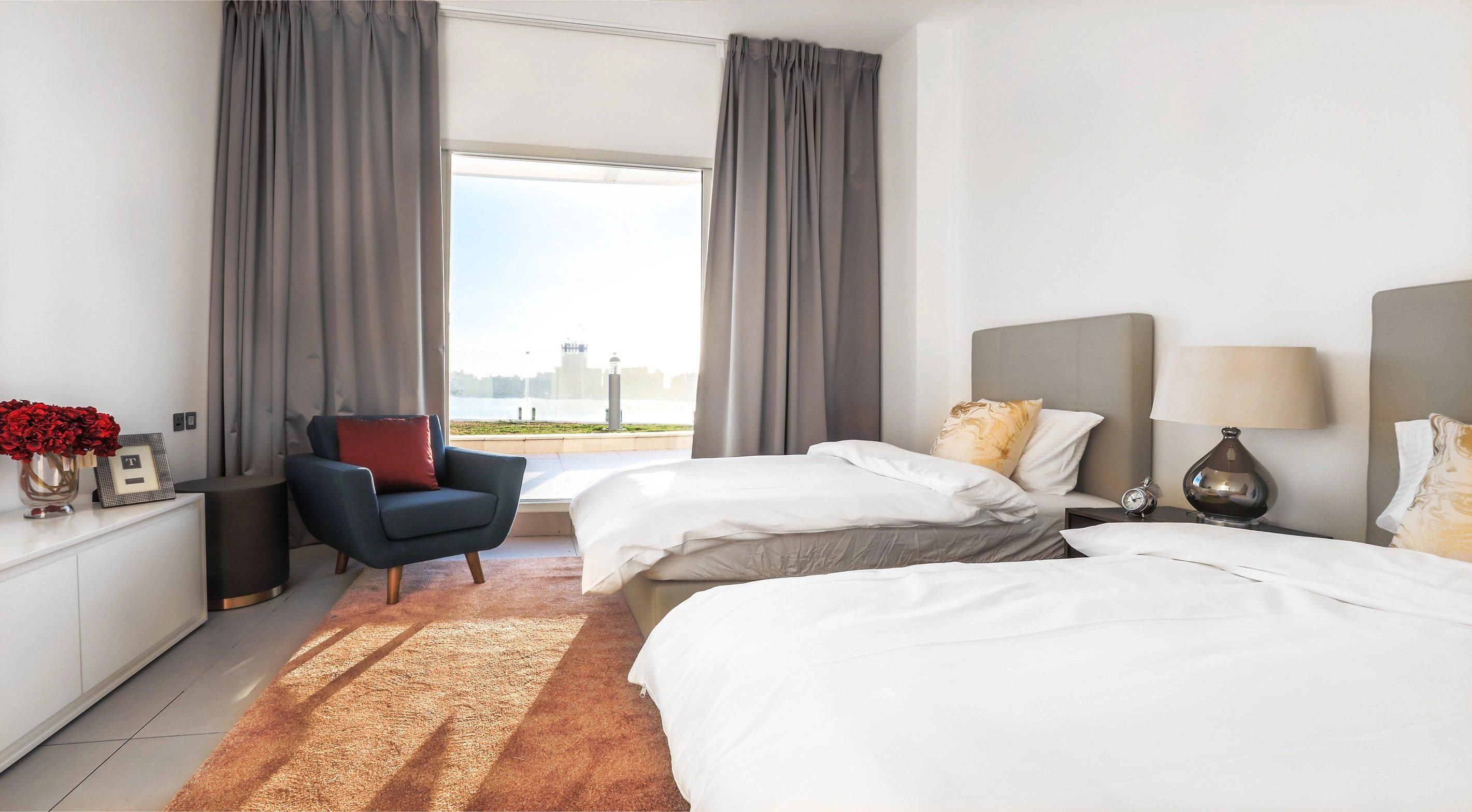 مجتمع مسکونی الیت با ساحل اختصاصی در دبی