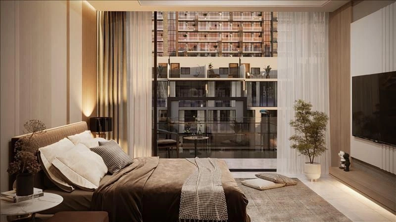 Maisons de ville luxueuses avec piscines à Dubaï