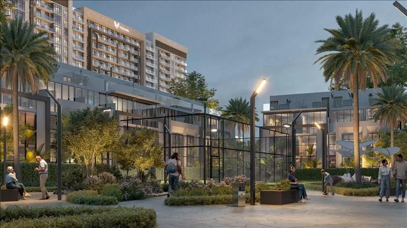 Maisons de ville luxueuses avec piscines à Dubaï