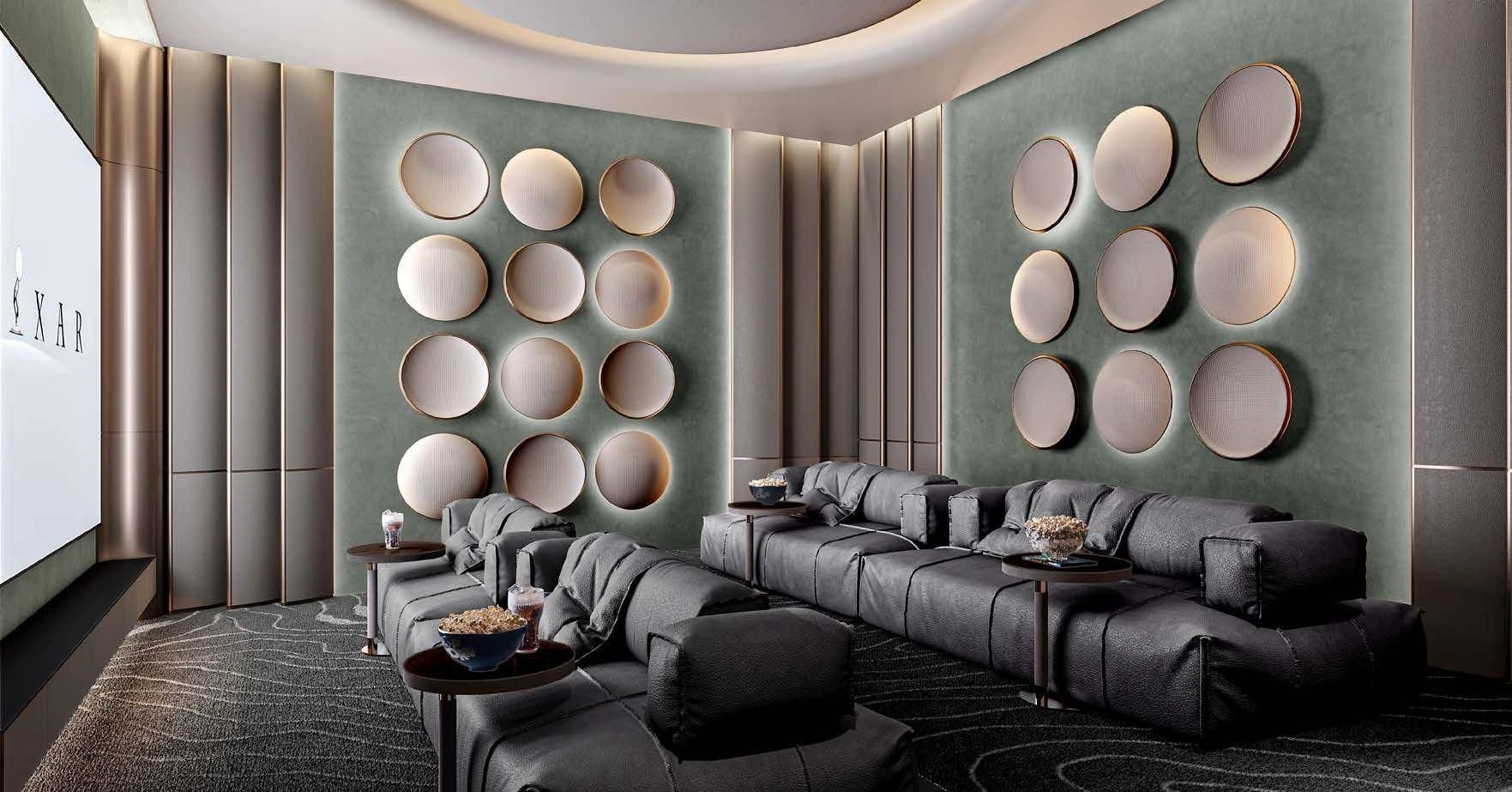 Elite residential complex on the banks of the Al Safu canal, Dubai