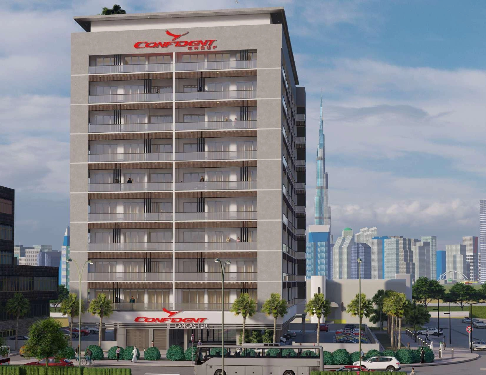 Complexe résidentiel de luxe dans un quartier calme et paisible de Dubaï