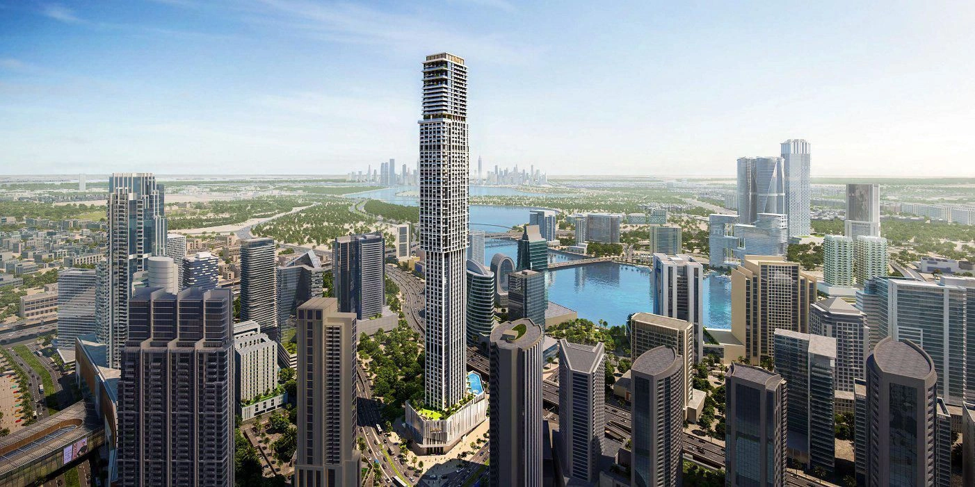 High Rise Residential Complex Near Burj Khalifa, Dubai