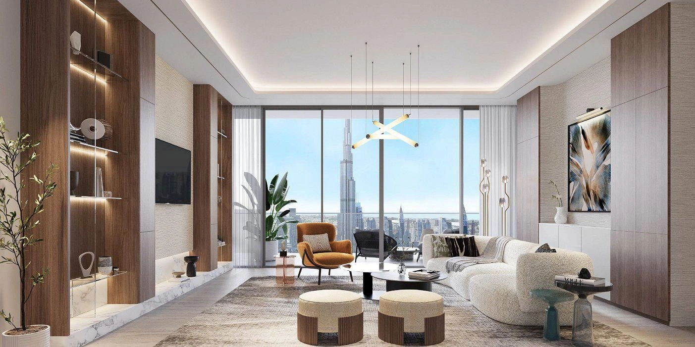 High Rise Residential Complex Near Burj Khalifa, Dubai