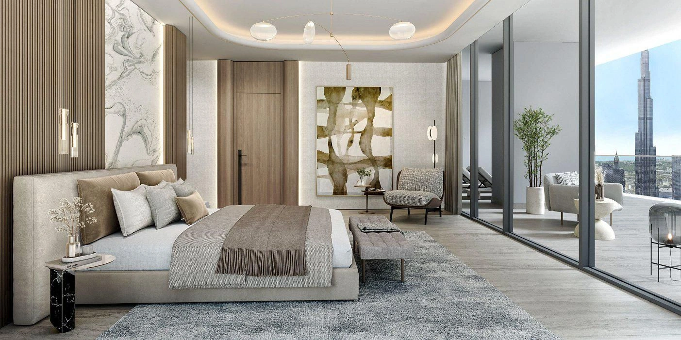 High Rise Residential Complex Near Burj Khalifa, Dubai