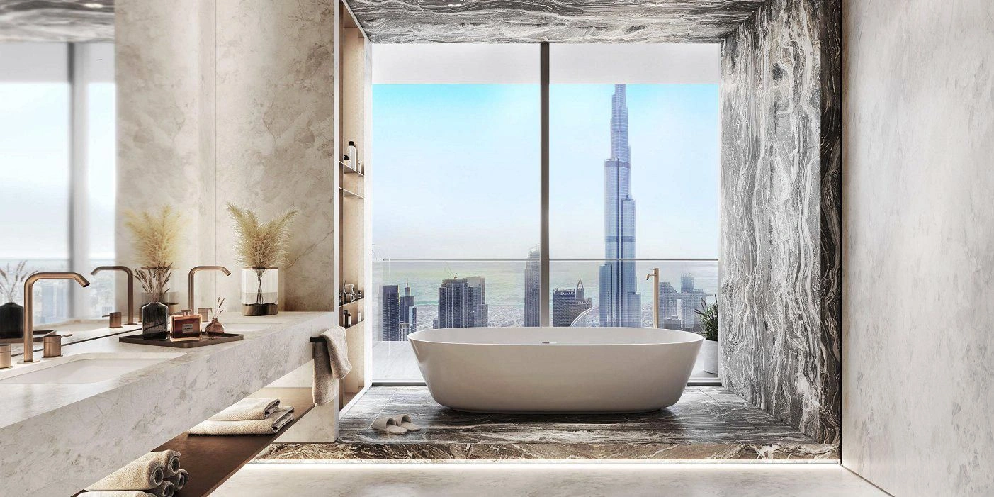 High Rise Residential Complex Near Burj Khalifa, Dubai