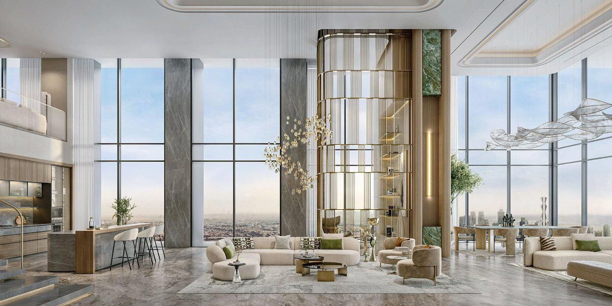 High Rise Residential Complex Near Burj Khalifa, Dubai