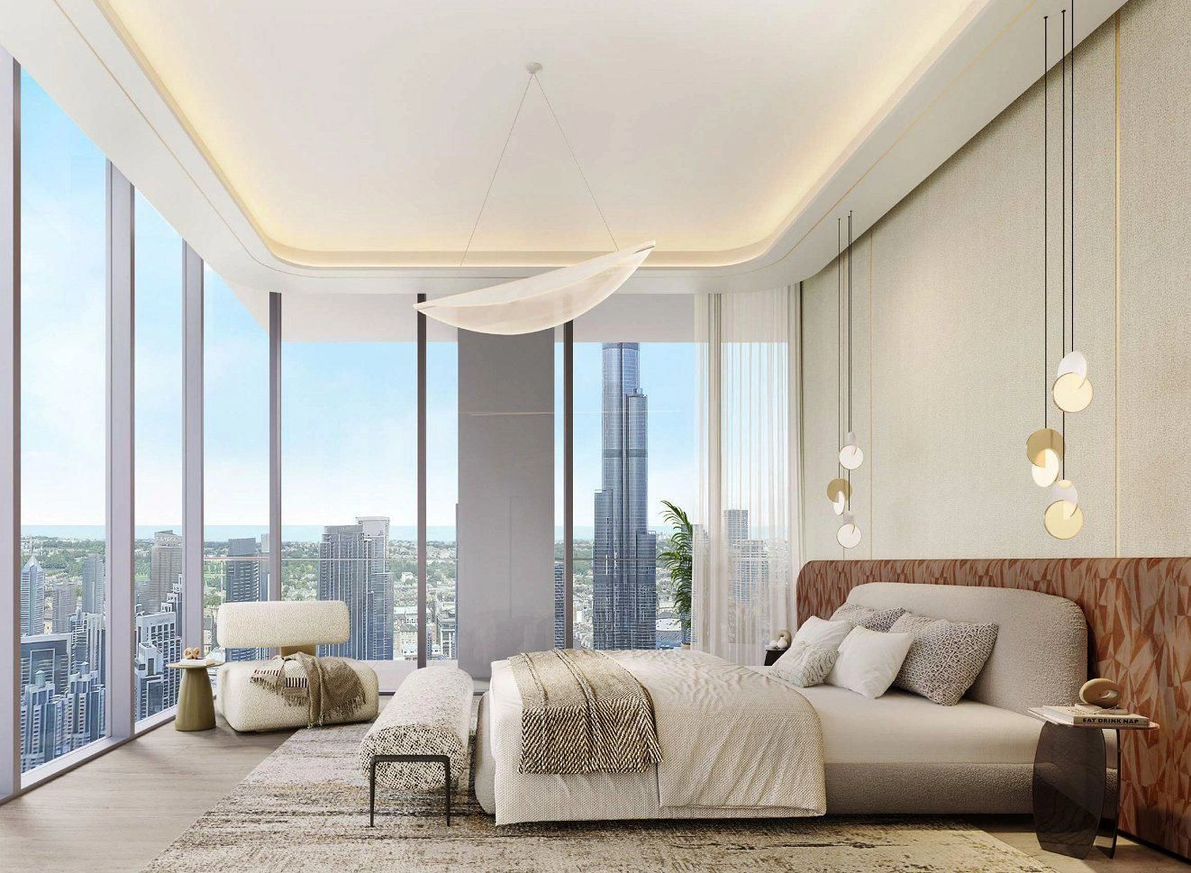 High Rise Residential Complex Near Burj Khalifa, Dubai