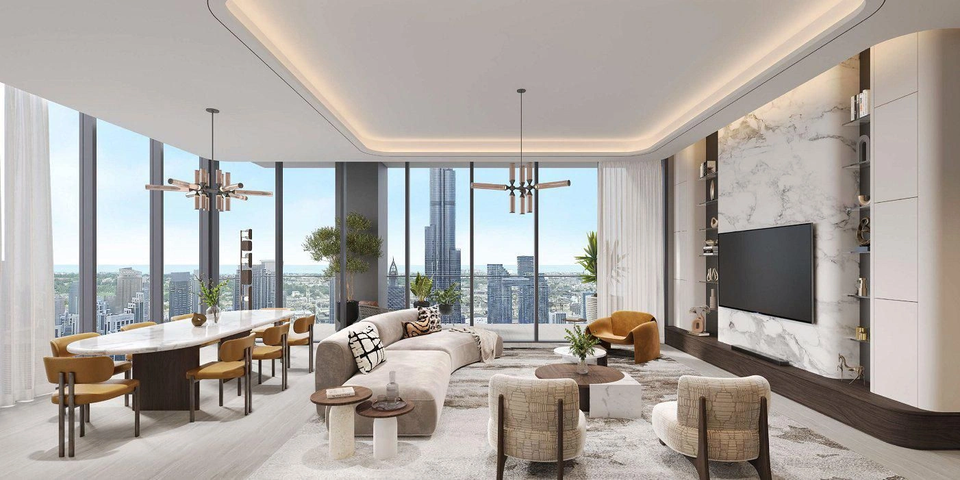 High Rise Residential Complex Near Burj Khalifa, Dubai