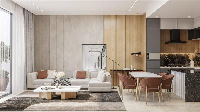 Luxury Residential Complex in Jebel Ali Village, Dubai