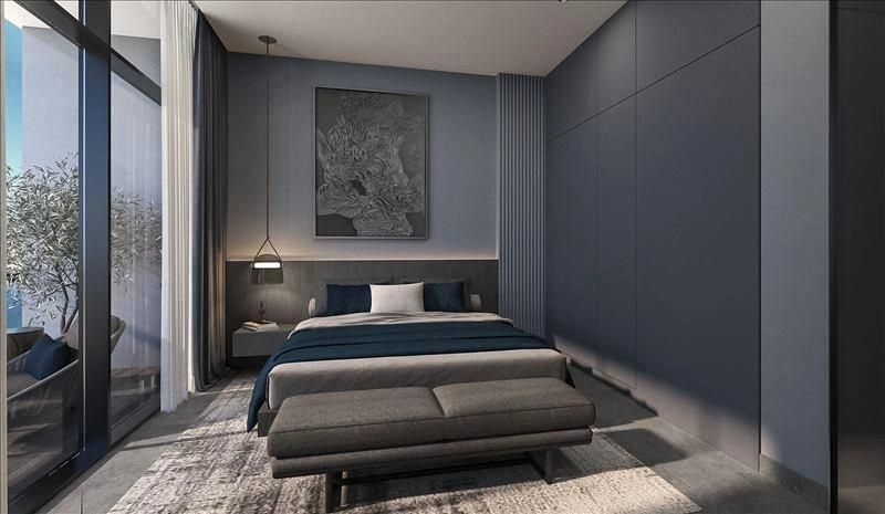 Complejo residencial de lujo con lagunas y playas en Dubái