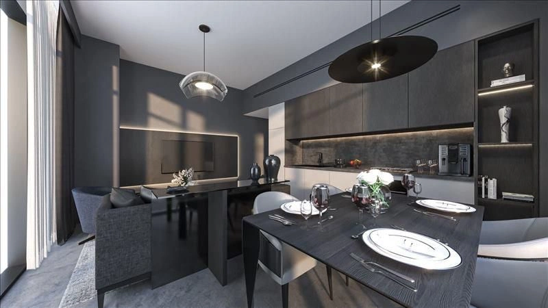 Complejo residencial de lujo con lagunas y playas en Dubái