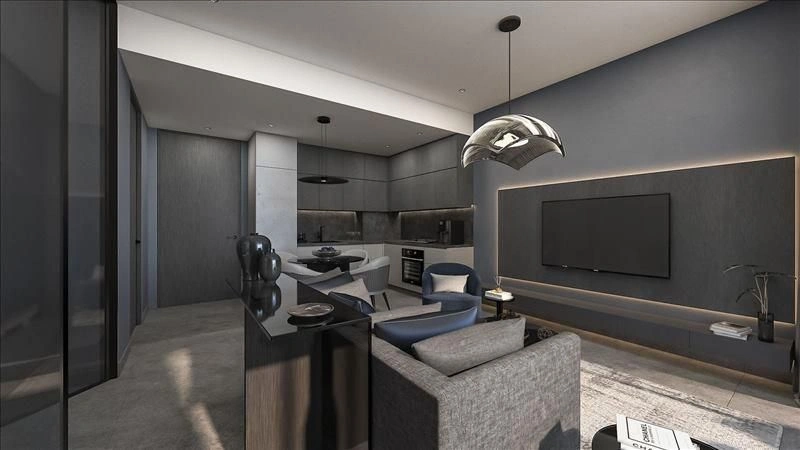 Complejo residencial de lujo con lagunas y playas en Dubái