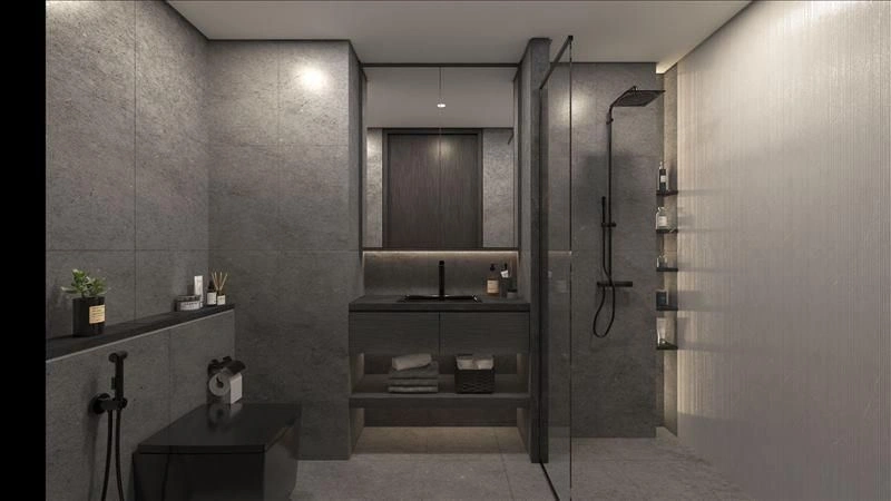 Complejo residencial de lujo con lagunas y playas en Dubái