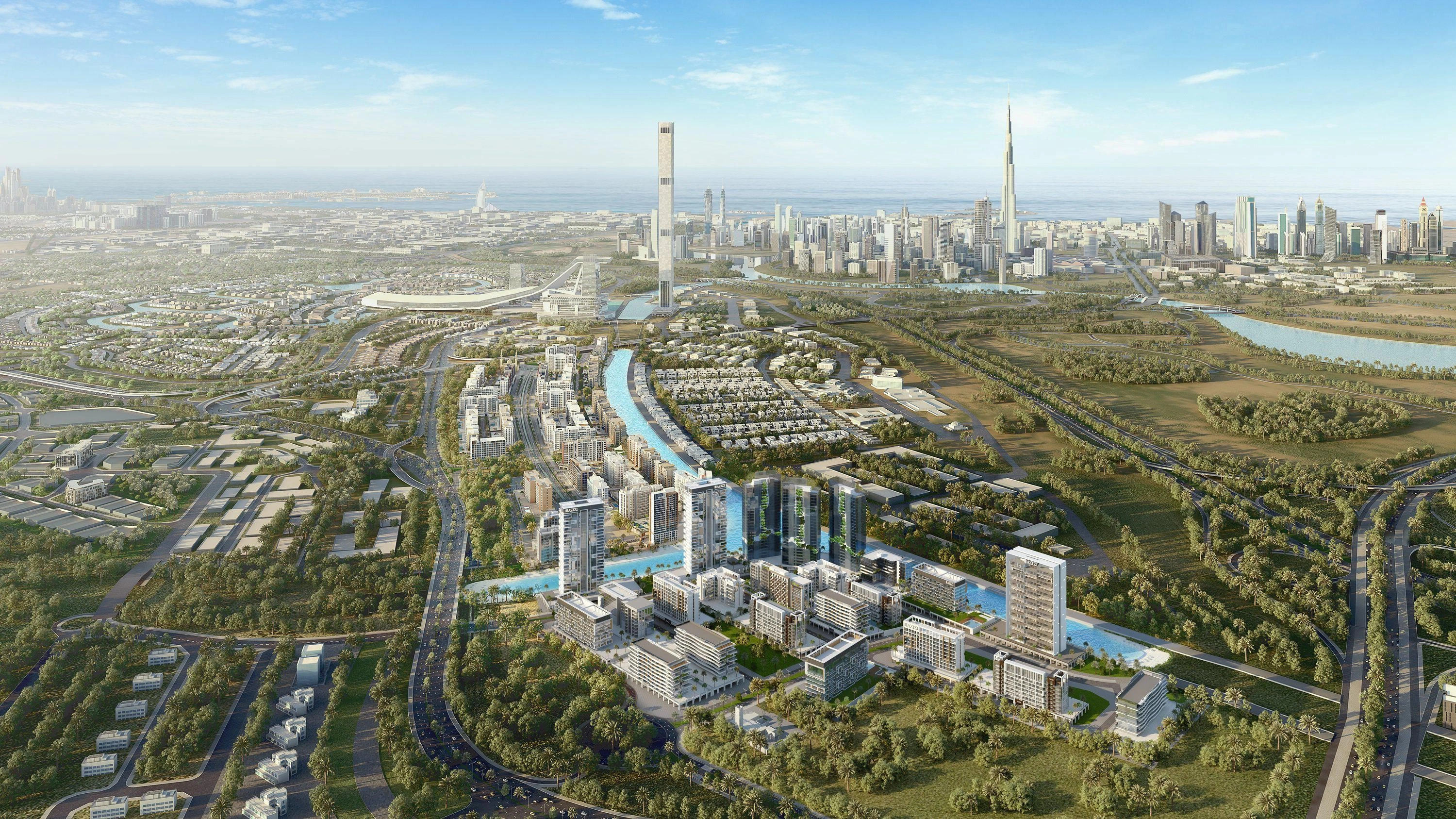 Luxurious residential complex with rich infrastructure in Dubai